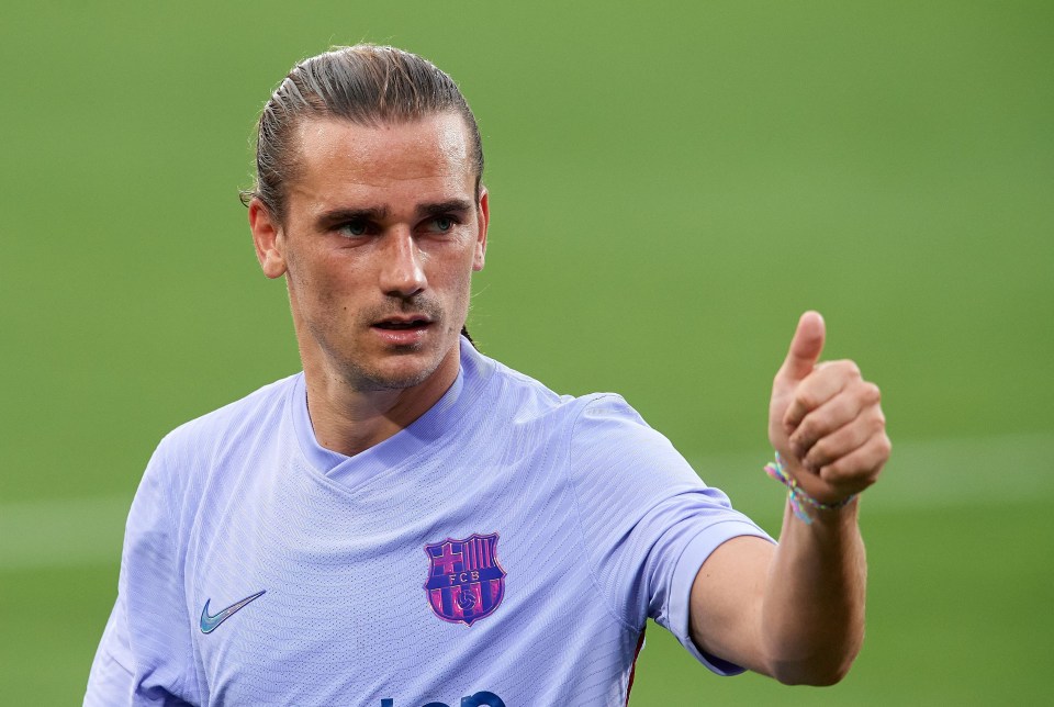 Barcelona star Antoine Griezmann - on loan at Atletico Madrid - is an unlikely figure that can help Salford Red Devils