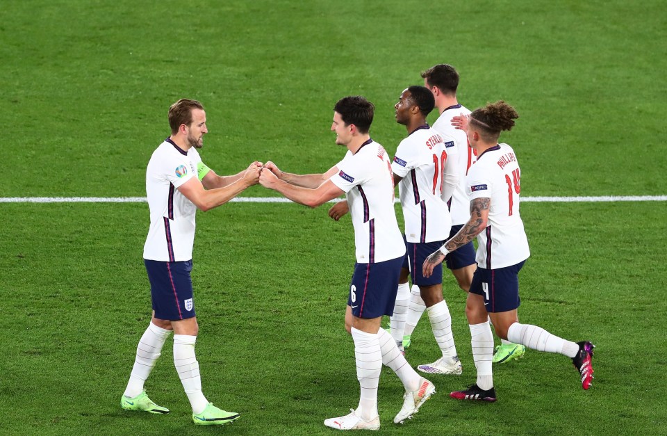 Kane and Maguire vowed to avoid a repeat of their World Cup heartbreak
