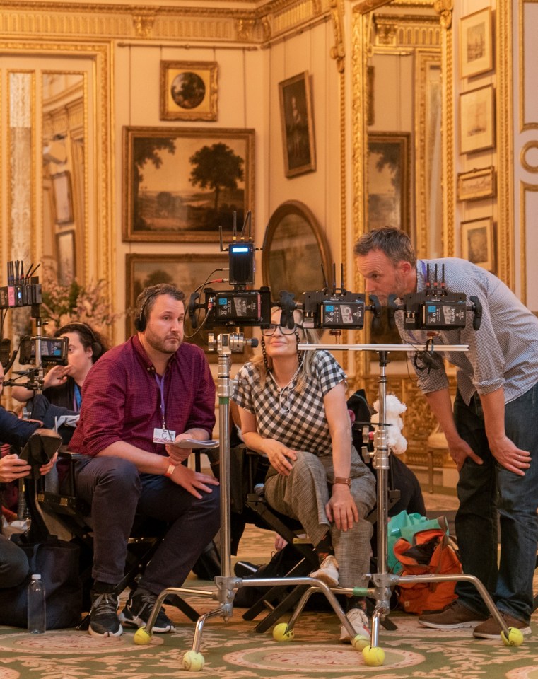 Chris Van Dusen has worked on the first series of Bridgerton