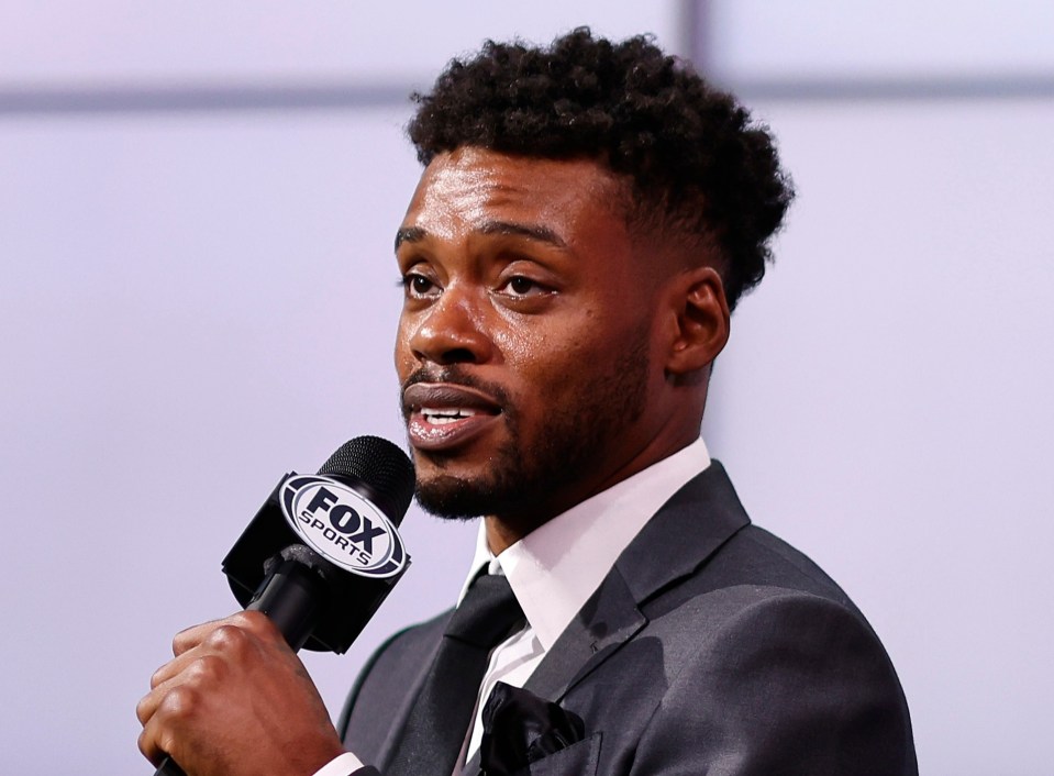 The 42-year-old's next fight is against Errol Spence Jr