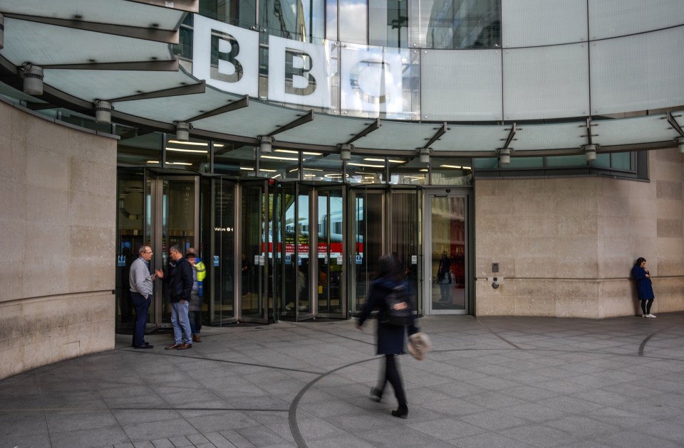 The BBC has paid a design company to change its logo
