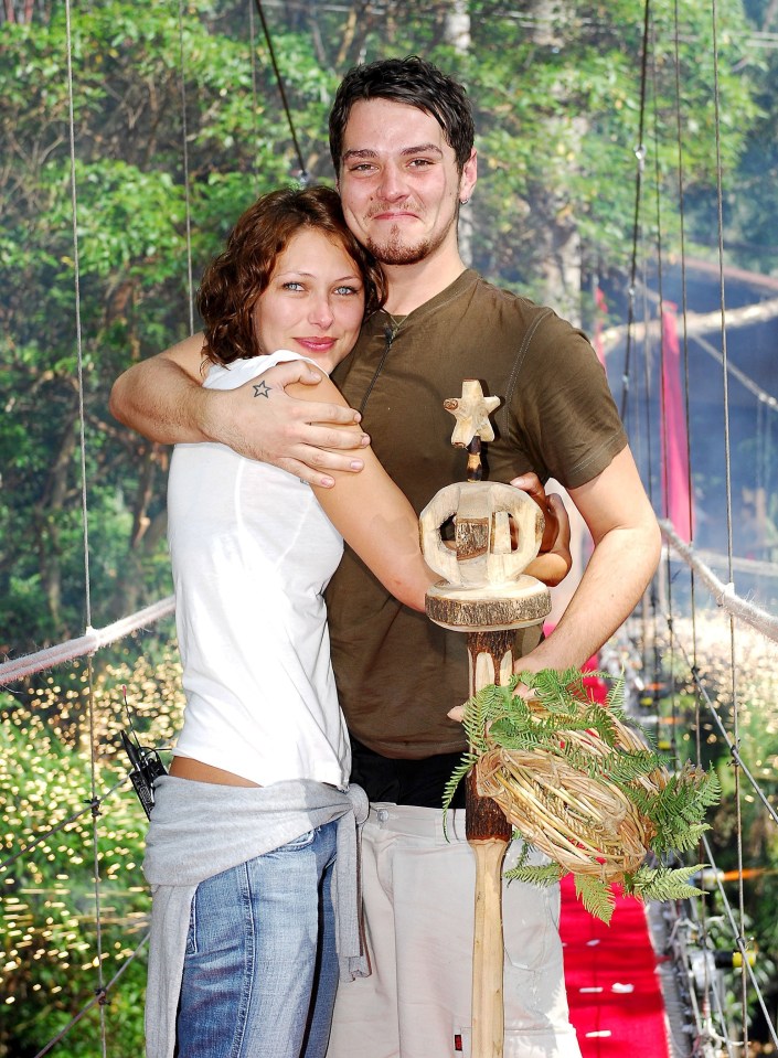 Matt previously won I'm A Celeb in 2006