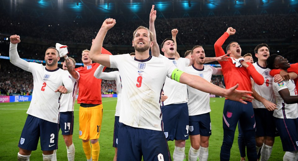 Can England achieve all their dreams and beat Italy in the Euro 2020 final