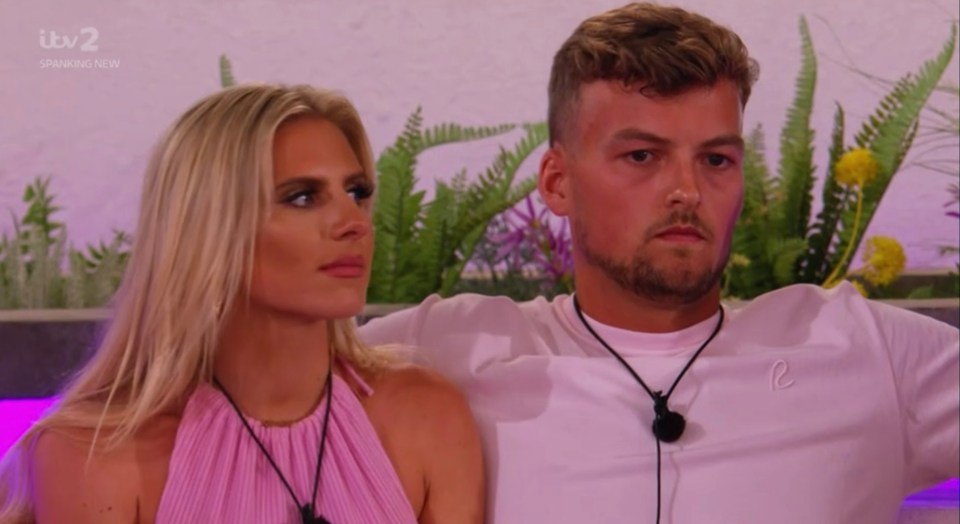 Hugo chose to couple up with Toby's ex Chloe