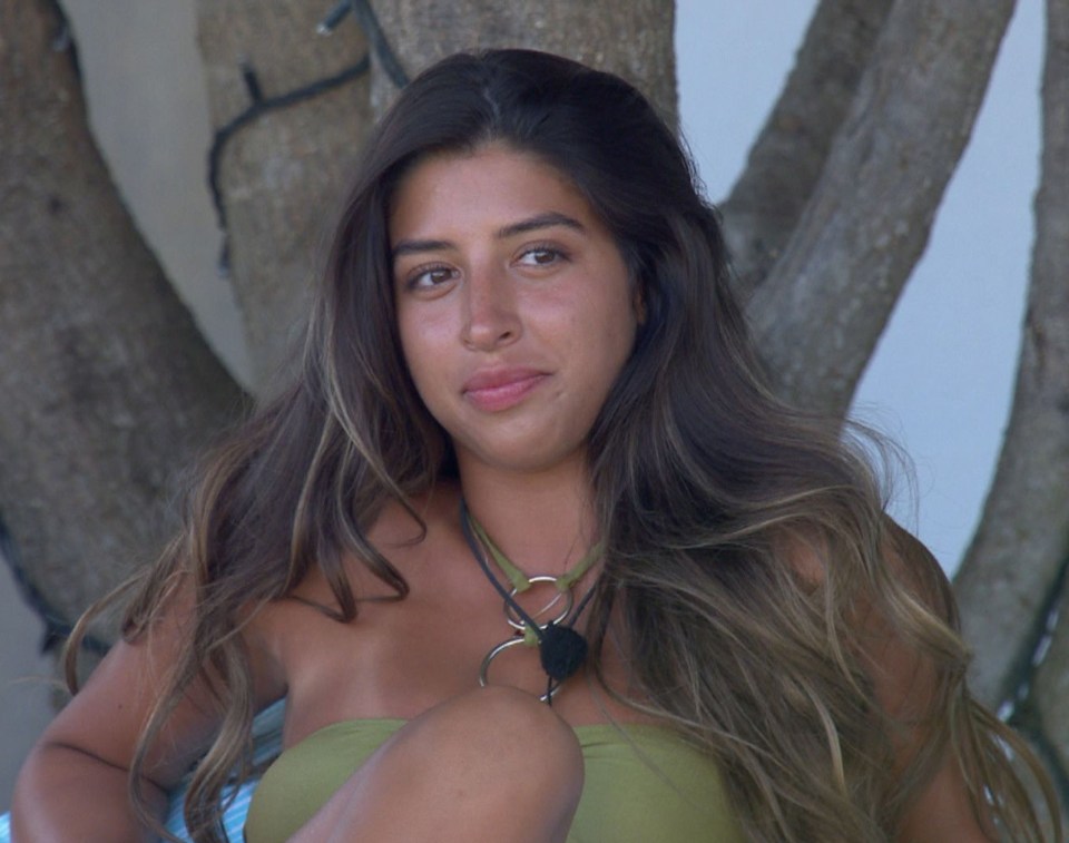 Love Island’s Shannon Singh refused to rule out an island comeback