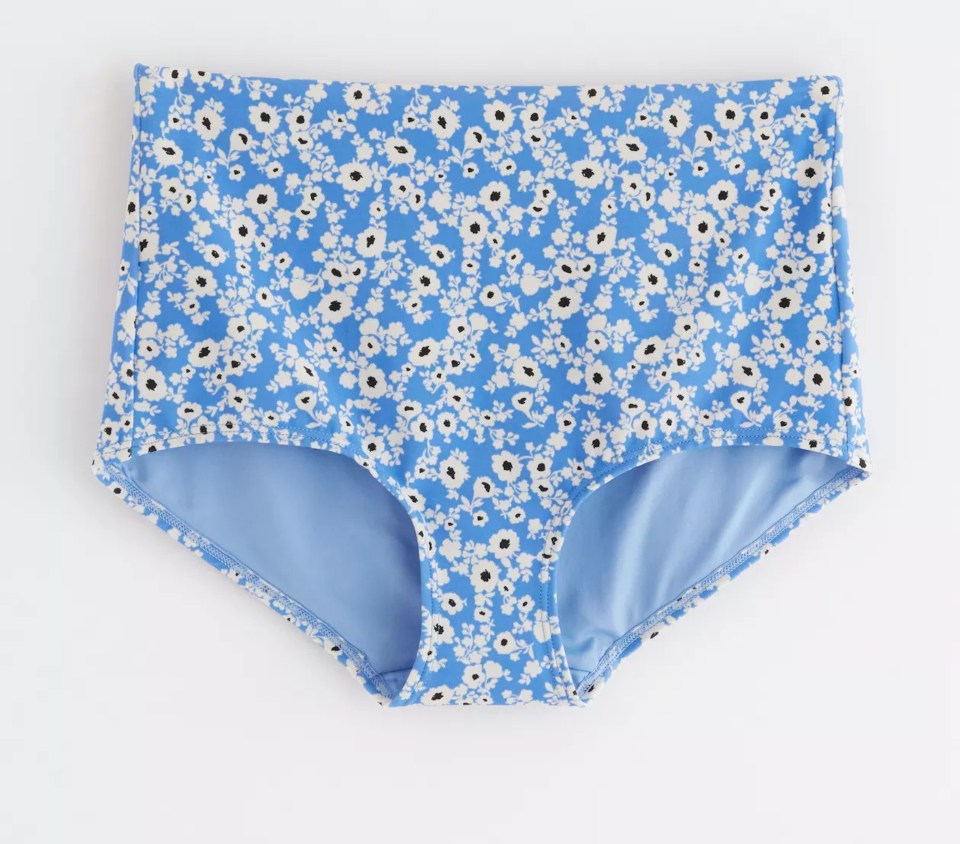 Matching bottoms are £12.99 - also from Lindex