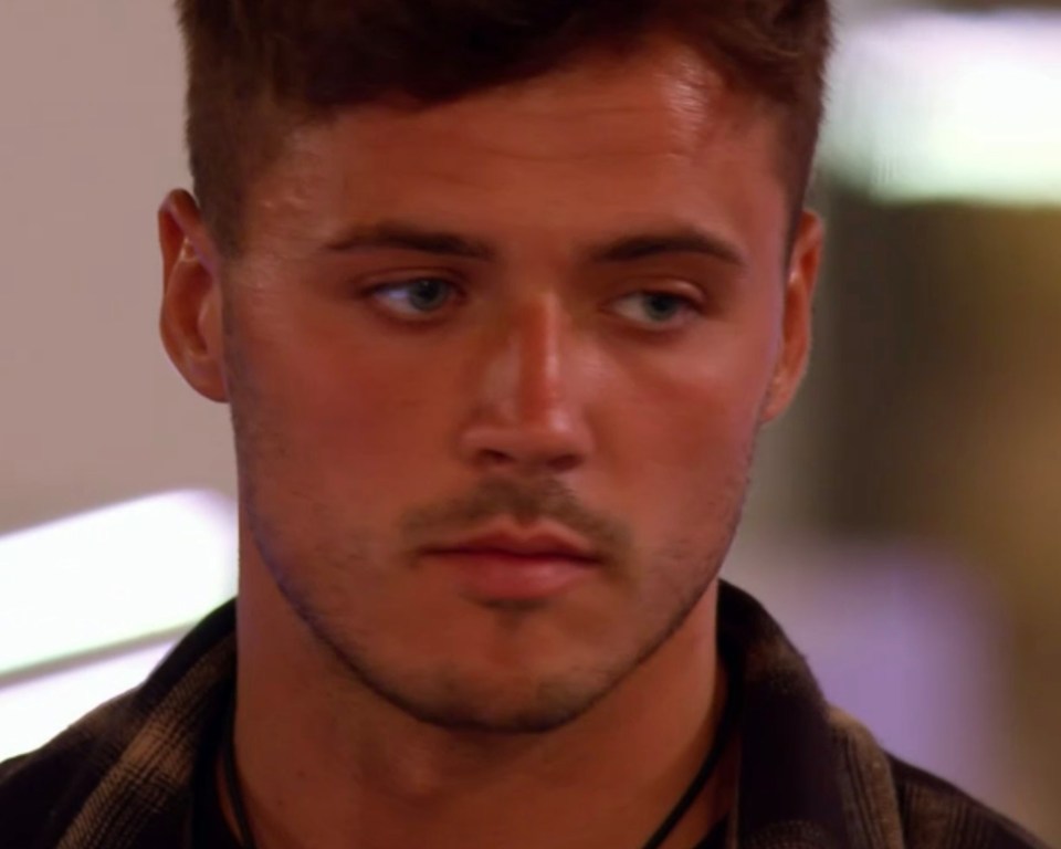 Brad is the latest Islander to be dumped from the villa