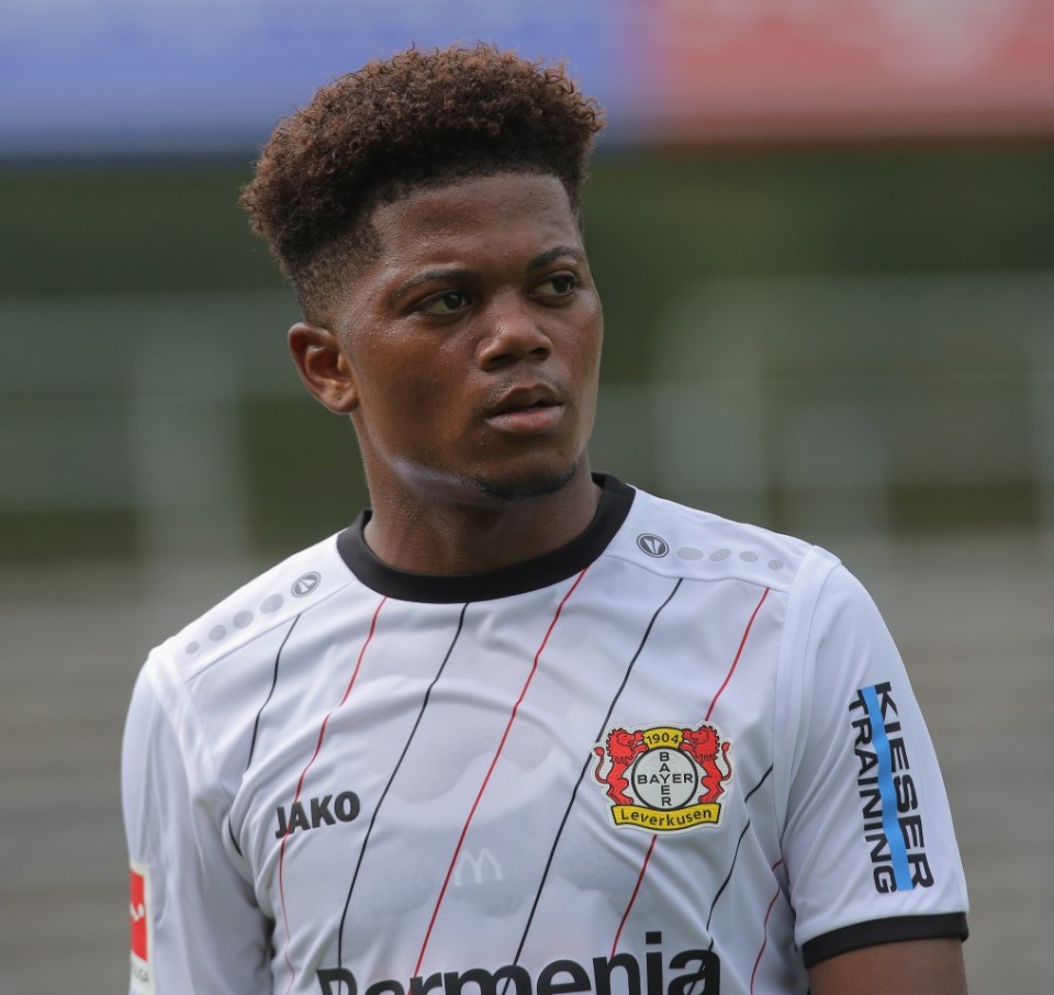 Leon Bailey has been a key player at Bayer Leverkusen for four years