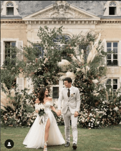  Harry Maguire and wife Fern got married in 2022