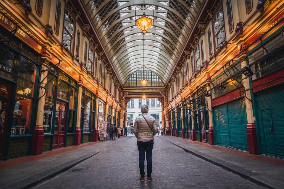 The trip includes a walking tour of the top Harry Potter filming locations in London