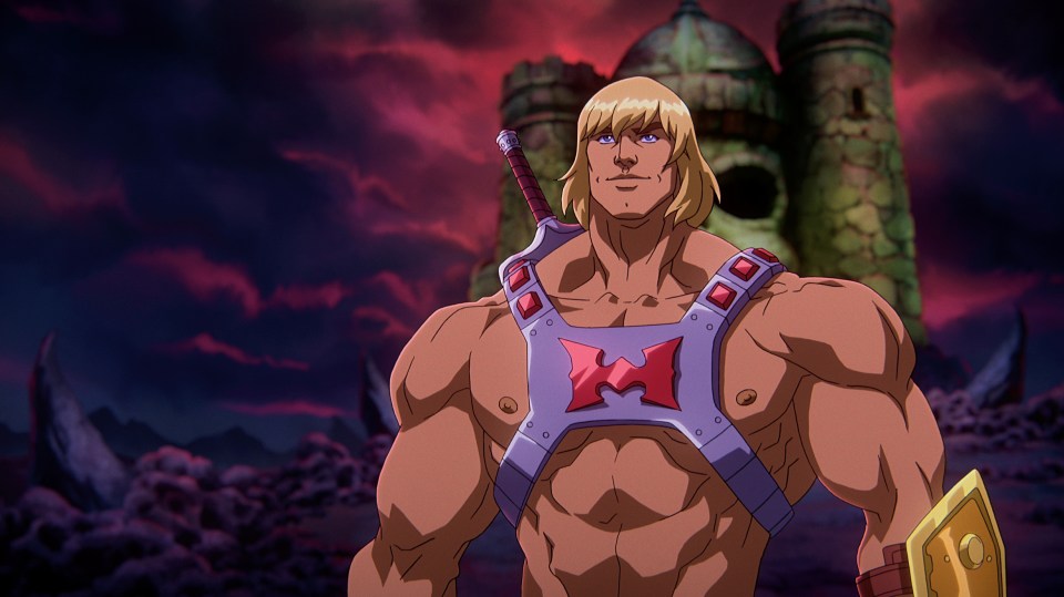 He-Man is back with a new show called Masters of the Universe: Revelation