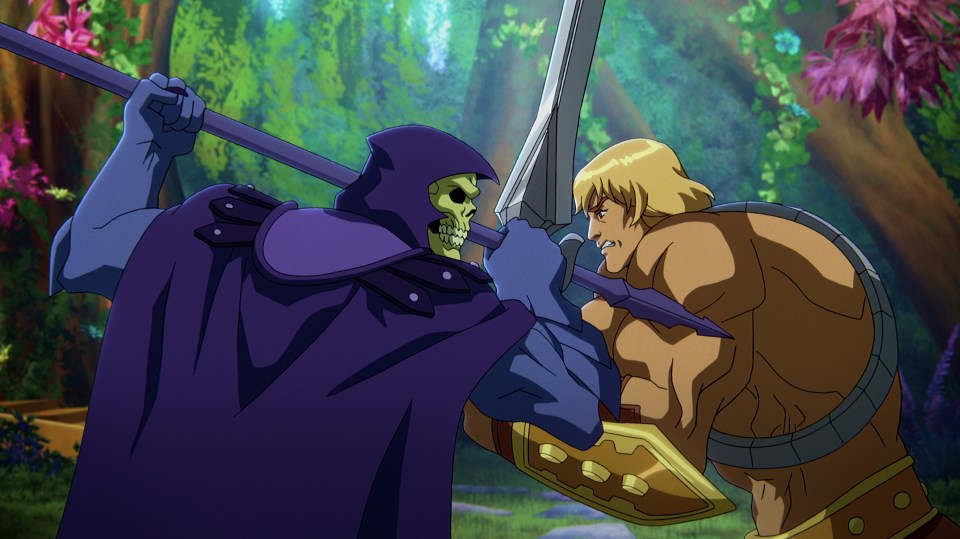 The new Netflix series sees He-Man once again do battle with Skeletor