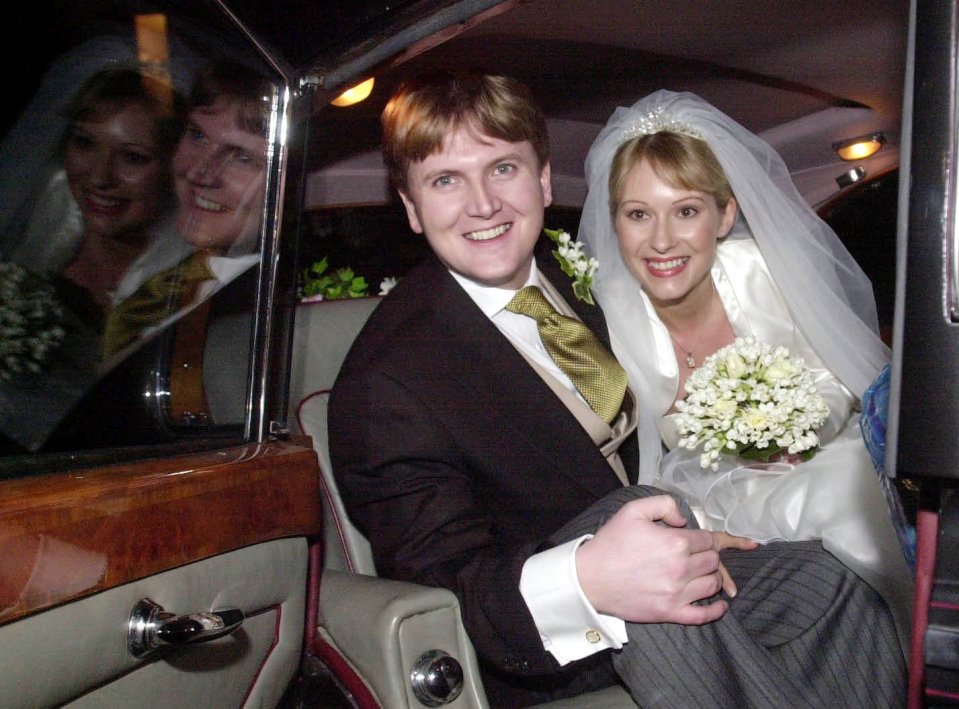 The pair married in 2001