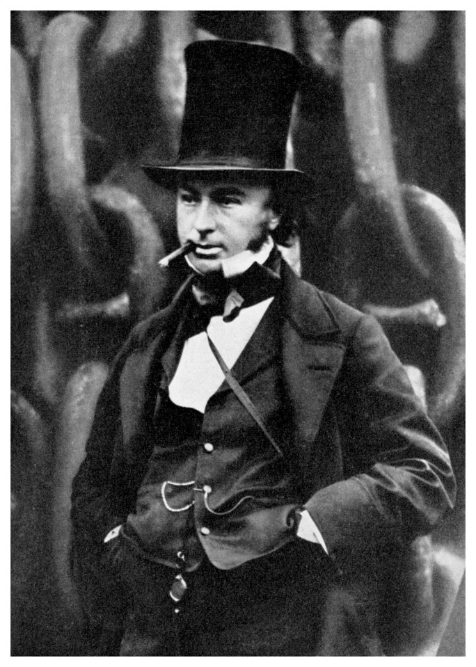 Many bridges under threat were designed by Isambard Kingdom Brunel