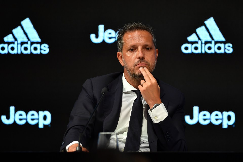 Juve's former sporting director claimed a return to Turin has never seriously been discussed