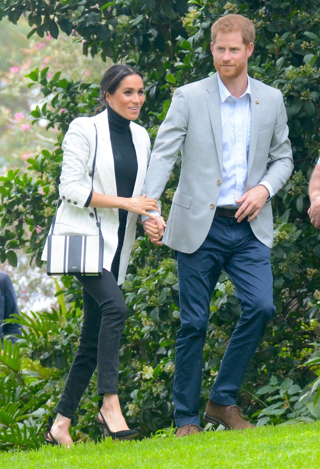 The couple teased details of the show after they signed a £112million dollar deal with Netflix