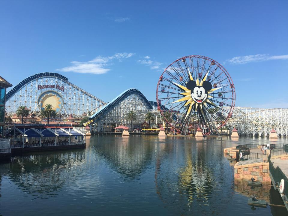 Creepy footage appears to show a ghost at Disneyland - which many claim is the founder Walt Disney