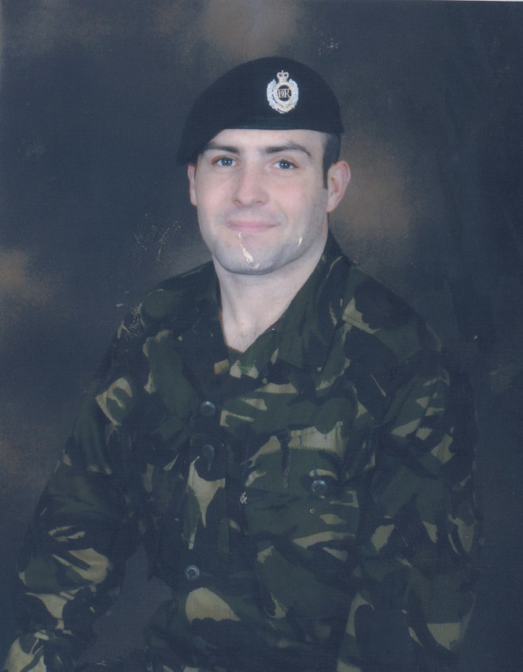 Former Royal engineer Gary Weaving, 42, tried to commit suicide because he couldn’t rid himself of the terrible memories of what he witnessed out in Afghanistan