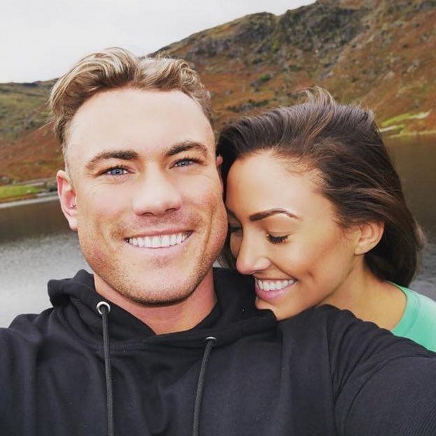 Tom previously dated Love Island's Sophie Gradon