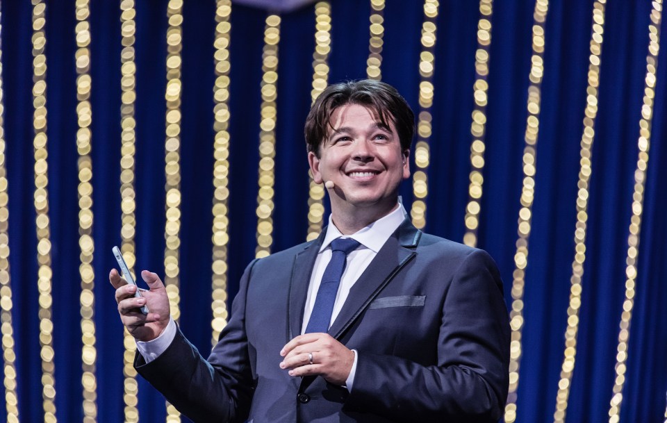 Comedian Michael McIntyre, 45, is best known for his hilarious jokes and TV shows