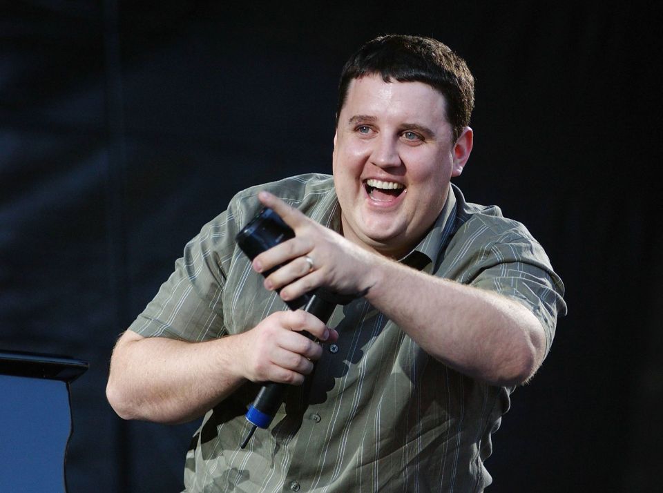 Why do you think stars like Peter Kay and Jordan North are doing so well?
