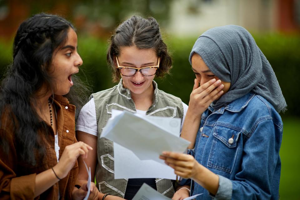 Research reveals pushy middle class parents are heaping pressure on teachers to give their kids top grades after exams were cancelled this year
