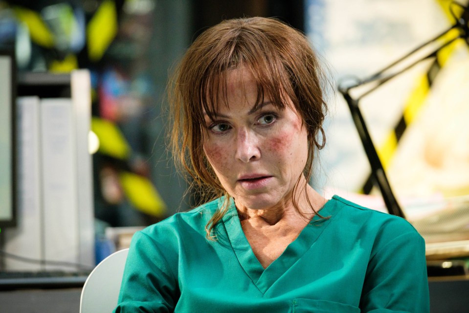 The character also starred in Holby City