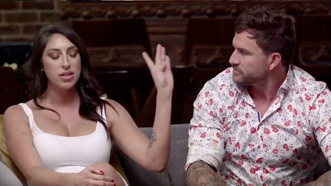 She shot to fame on season six of Married at First Sight Australia