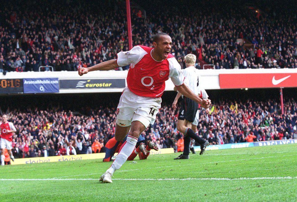 Parris says she is proud to wear Arsenal's number 14 jersey like Highbury icon Thierry Henry