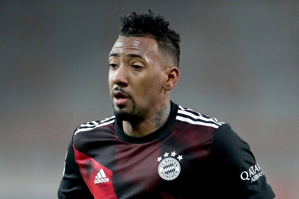 Roma have been linked with a move for former Bayern Munich defender Jerome Boateng