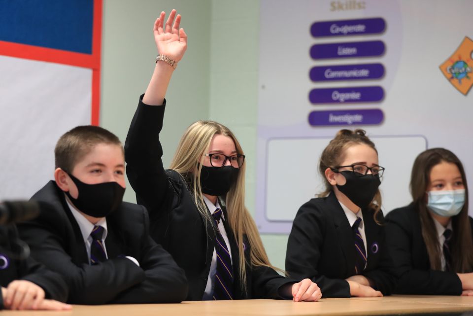 Children are being taken out of school to avoid being 'pinged' before the holidays