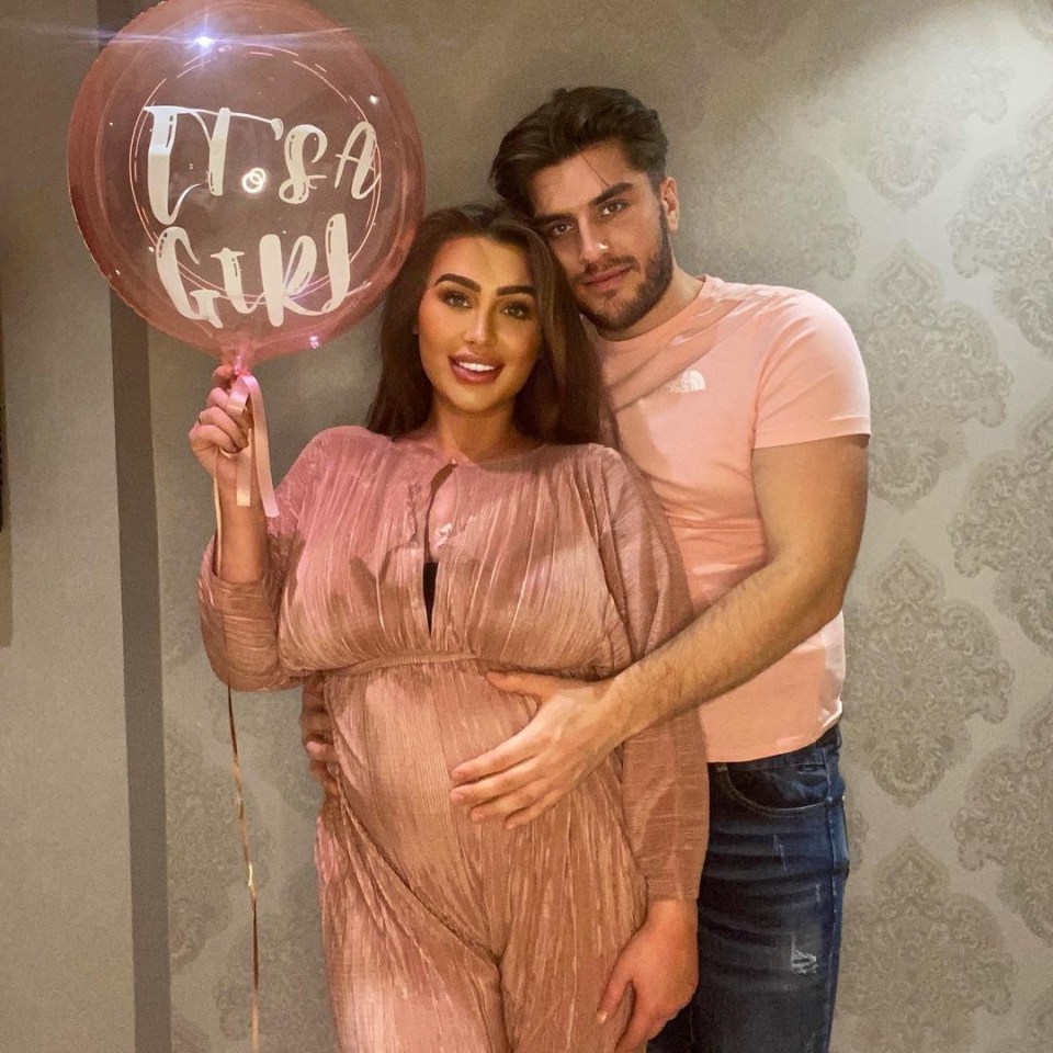 Charles Drury says he'll propose to his baby mama Lauren Goodger 'all in good time'