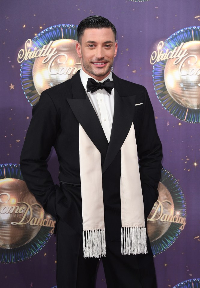 Giovanni, 30, is a Strictly Come Dancing pro and previously found romance with show partner Georgia May Foote