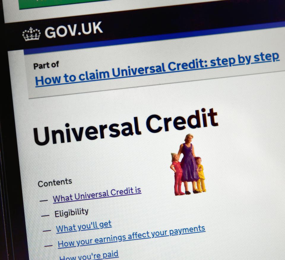 Universal Credit claimants will lose out on money when the Covid boost is cut