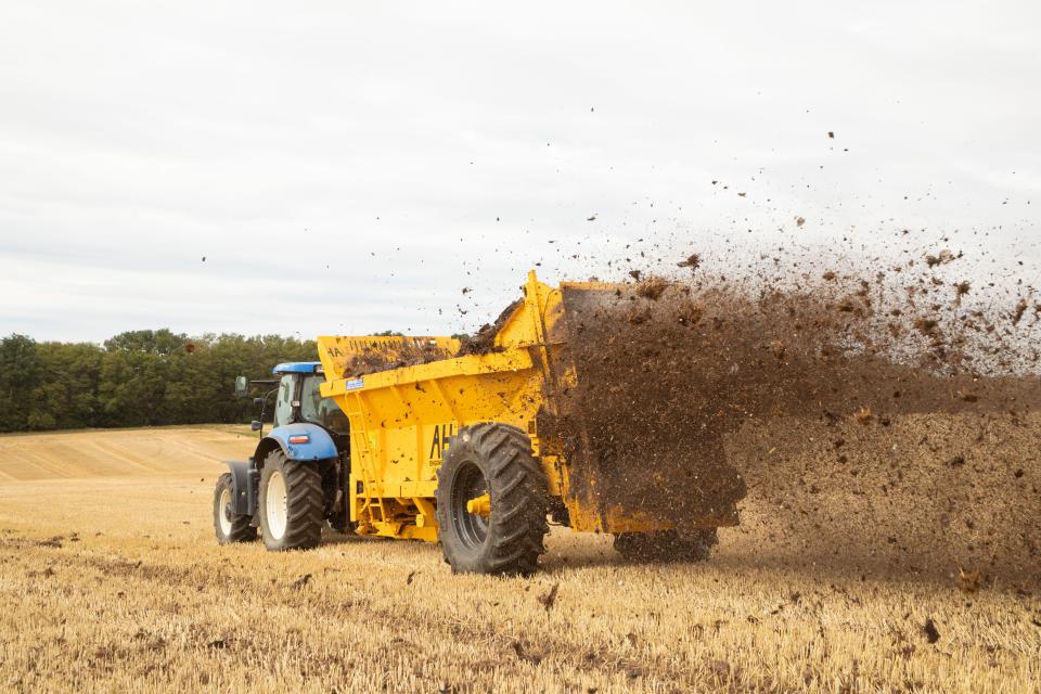 Muck spreading is turning our rivers a foul brown colour