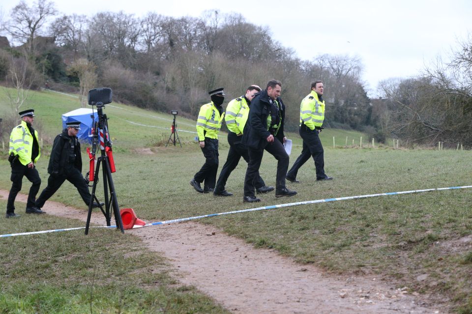 The alleged attackers were said to have had 'grievances' with Olly for 'snaking' them