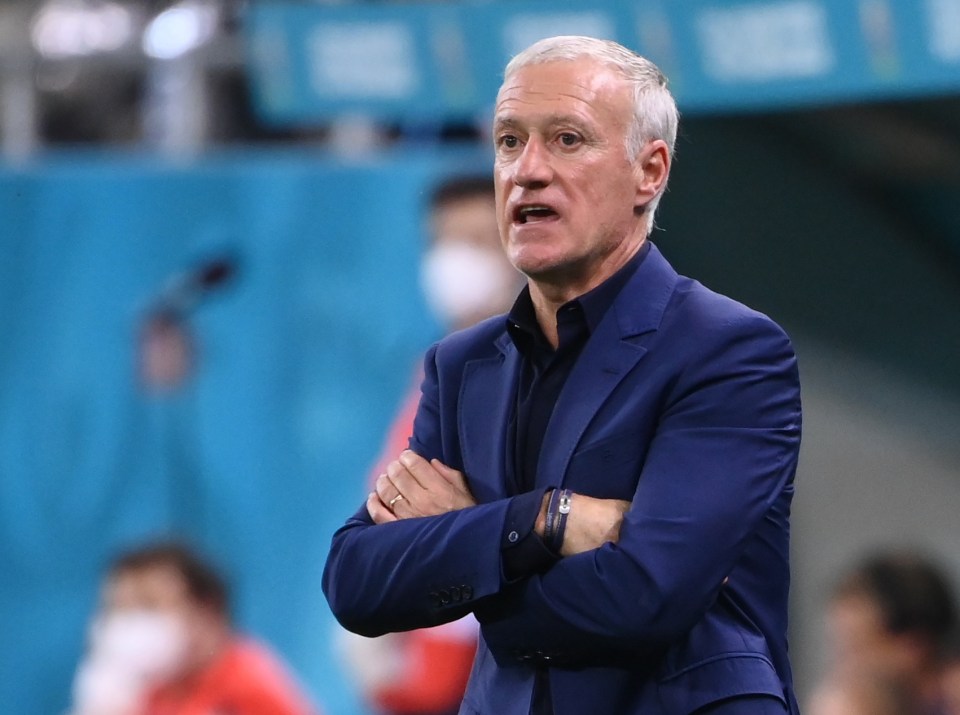 Didier Deschamps will remain as France boss for the World Cup and possibly beyond