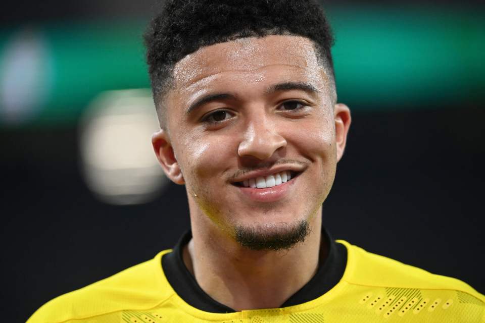 Jadon Sancho will finally become a Man United player this summer