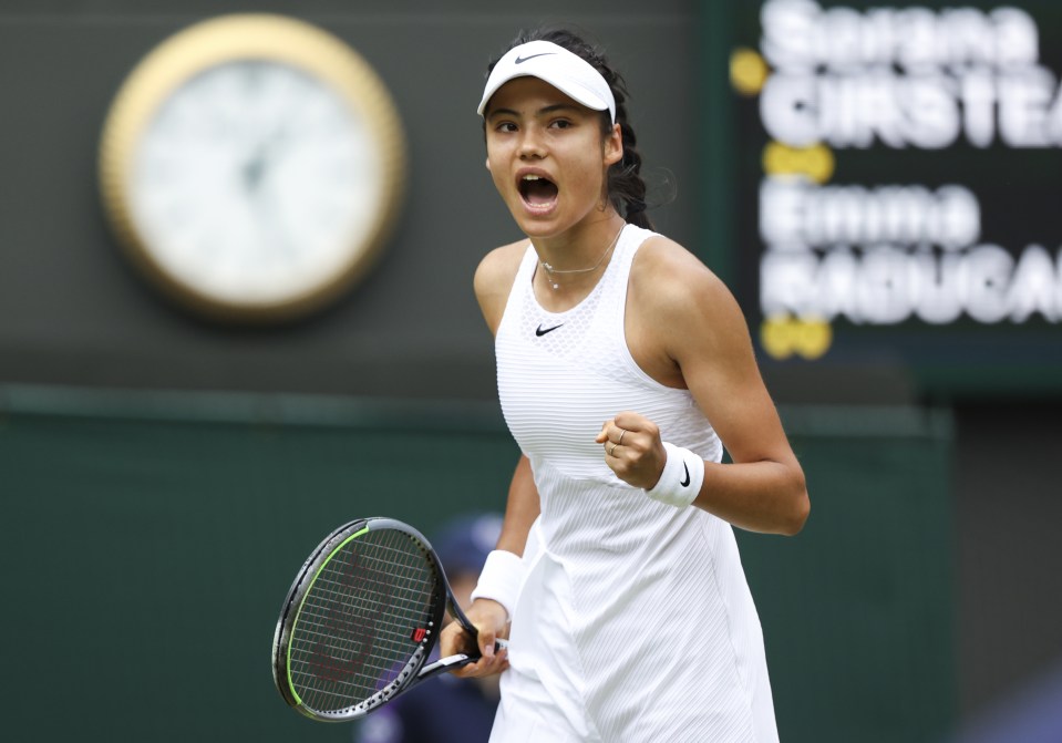 The sixth-form student from Kent is the youngest British female to make it into the ­second week at Wimbledon since Christine Truman in 1959