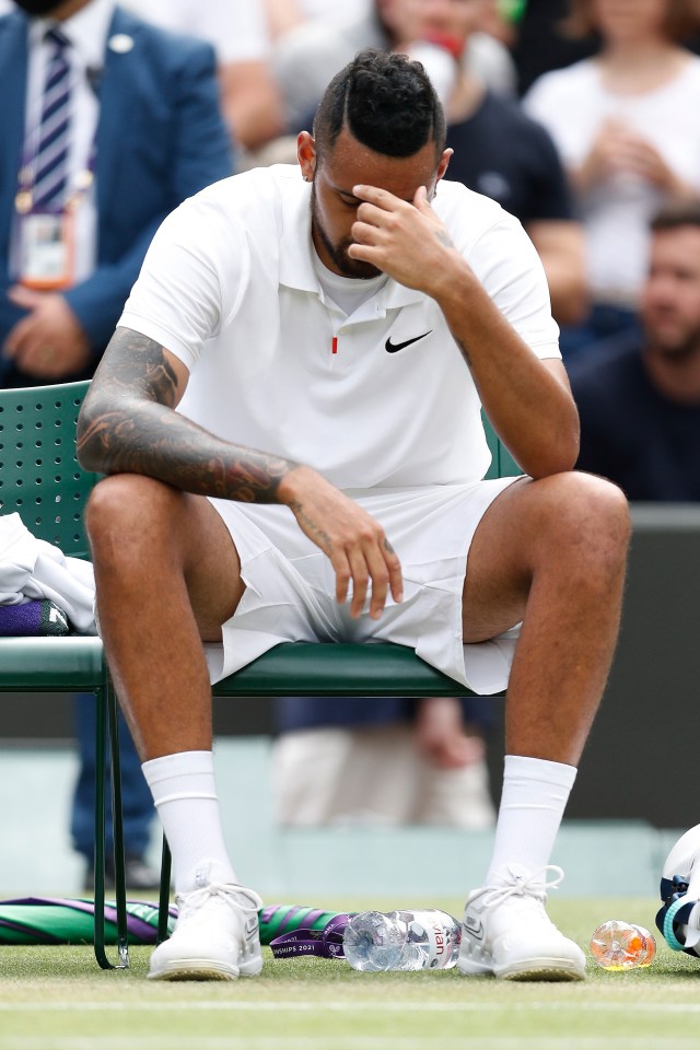 He pulled out of the Championships after suffering an abdominal injury in round three