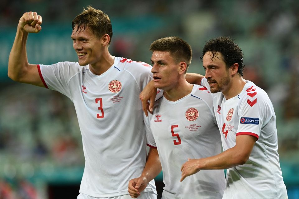 Denmark will be hoping to go all the way as a tribute to Christian Eriksen