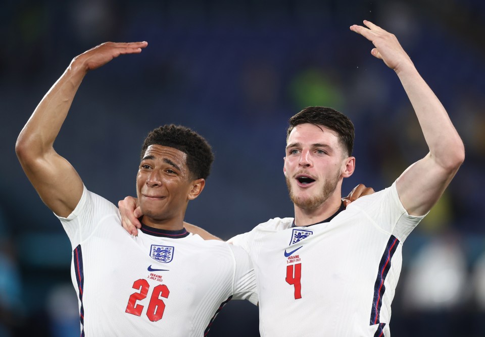 More than 20million tuned in to watch England dispatch Ukraine in the Euro 2020 quarter-finals