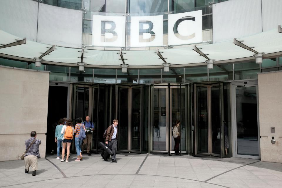 TV analysts Clean Feed said: 'It looks like a badly executed mock-up of the current logo'