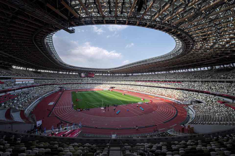 The Tokyo Olympics is likely to be played out in front of empty crowds