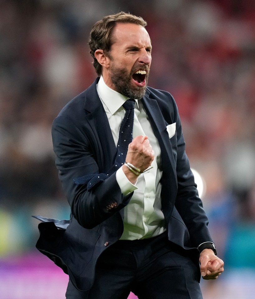 Gareth Southgate has the nation fully behind him after a roller-coaster tournament