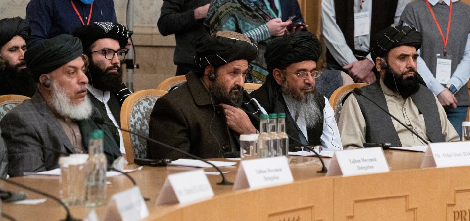 The statement was released as peace negotiations took place in Doha