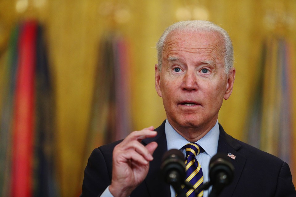 It comes despite claims by President Joe Biden that he 'trusts' the Afghan military