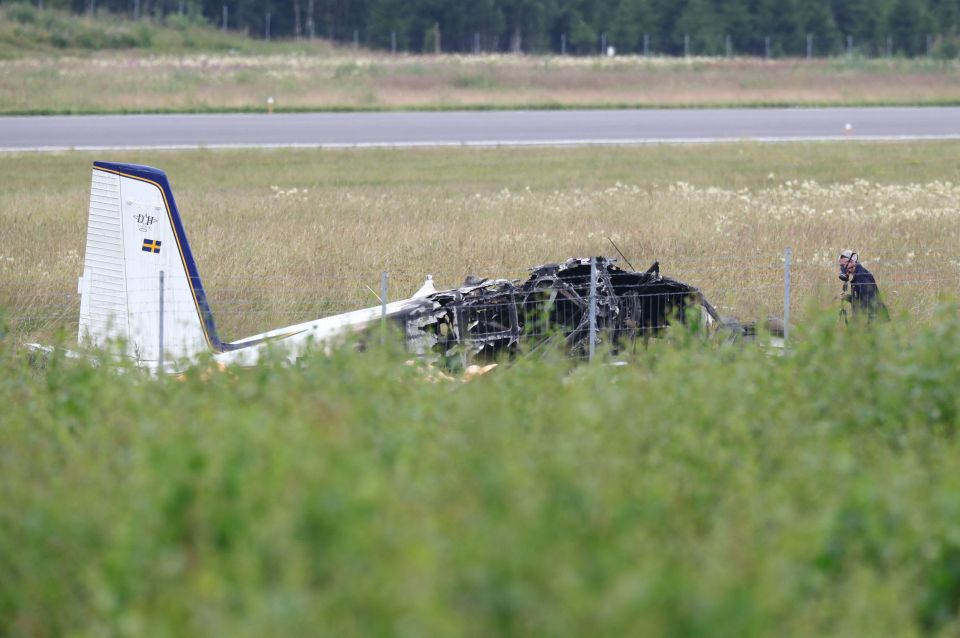All nine people aboard the small aircraft used for skydiving have sadly died