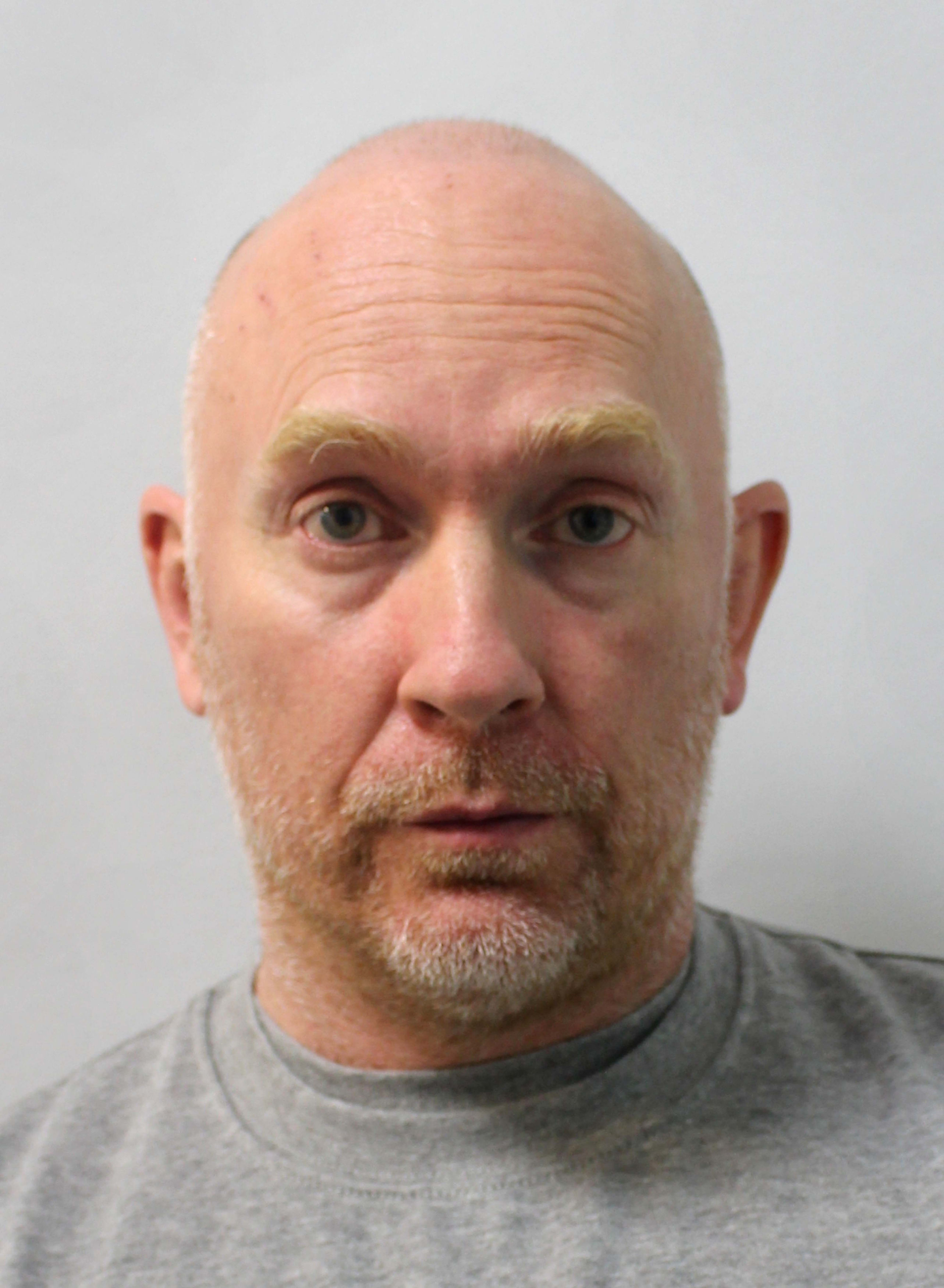 Couzens was today jailed for life