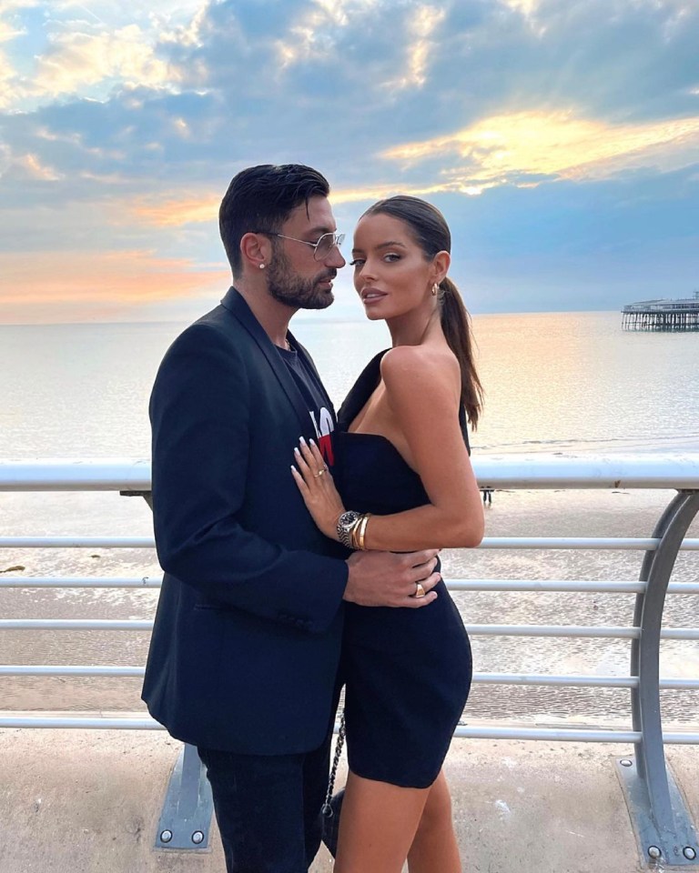 The TV stars are set to go on their first holiday together before Strictly starts